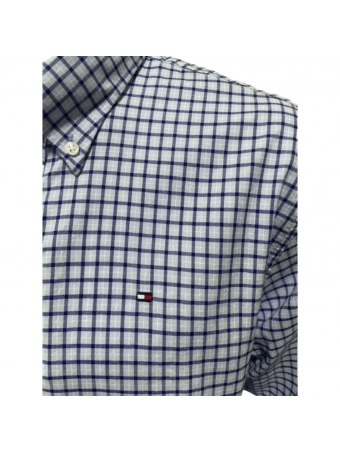 Camisa Manga Longa Tommy Hilfiger Washed Regular Fit