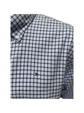 Camisa Manga Longa Tommy Hilfiger Washed Regular Fit