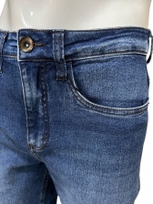 Calça Jeans Aramis Regular Esp. Blue Azul Médio
