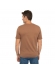 Camiseta Masculina Basica Aleatory Original - Caramelo