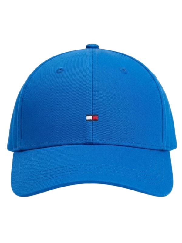 Boné Tommy Hilfiger Clássico Original Aba Curva - Azul
