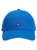 Boné Tommy Hilfiger Clássico Original Aba Curva - Azul
