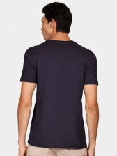 Camiseta Aramis Masculina Regular College Club - marinho