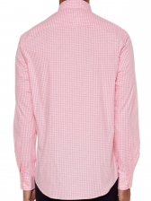 Camisa Manga Longa Tommy Hilfiger Xadrez Original - Rosa