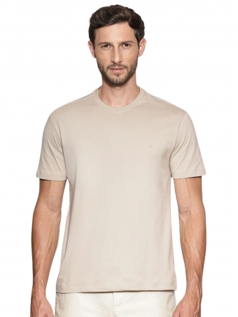 Camiseta basica masculino aramis regular lisa