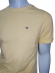 Camiseta Tommy Hilfiger Básica Masculina Gola Careca - Amarelo Claro