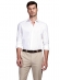 Camisa Masculina Slim Tricoline Stretch Aramis Original - Branco