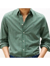 Camisa Manga Longa Tommy Hilfiger Masculina Regular Fit Xadrez