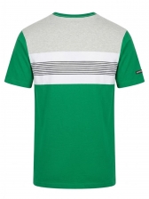 Camiseta Masculina Listrada Aleatory Original - Verde Claro