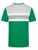 Camiseta Masculina Listrada Aleatory Original - Verde Claro