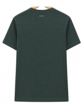 Camiseta basica masculino aramis regular lisa - Verde Militar