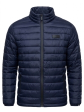 Jaqueta Puffer Logo OGOCHI Sem Capuz Original Masculino - Marinho