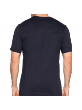 Camiseta Tommy Hilfiger Masculina Chest Insert Tee - Marinho
