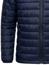 Jaqueta Puffer Logo OGOCHI Sem Capuz Original Masculino - Marinho