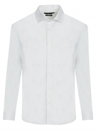 Camisa Masculina Slim Tricoline Stretch Aramis Original