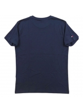Camiseta Masculina Tommy Hilfiger Logo Estampada Original - Marinho