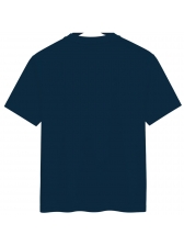 Camiseta Masculina Basica Logo Bordada Tommy Hilfiger Original - Marinho
