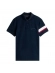 Camiseta Polo Tommy Hilfiger Manga Global Srtipe Big