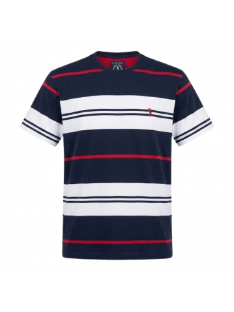 Camiseta Masculina Aleatory Listrada Original