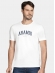 Camiseta Aramis Masculina Regular College Club - Branca