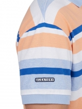 Camiseta Listrada Aleatory Polo Masculino Original