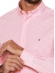 Camisa Manga Longa Tommy Hilfiger Xadrez Original - Rosa