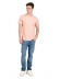 Camiseta Tommy Hilfiger Básica Masculina Gola Careca - Salmão