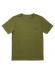 Camiseta Masculina Basica Aleatory Original - Verde Oliva