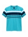 Camiseta Masculina Listrada Aleatory Regular Original - Verde
