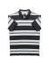 Camiseta Masculina Polo Aleatory Listrada Original - Cinza