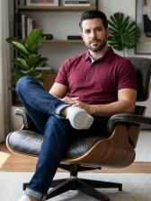 Camisa Polo Malha Lisa Aleatory Original - Marsala