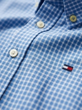 Camisa Manga Longa Tommy Hilfiger Xadrez Performance