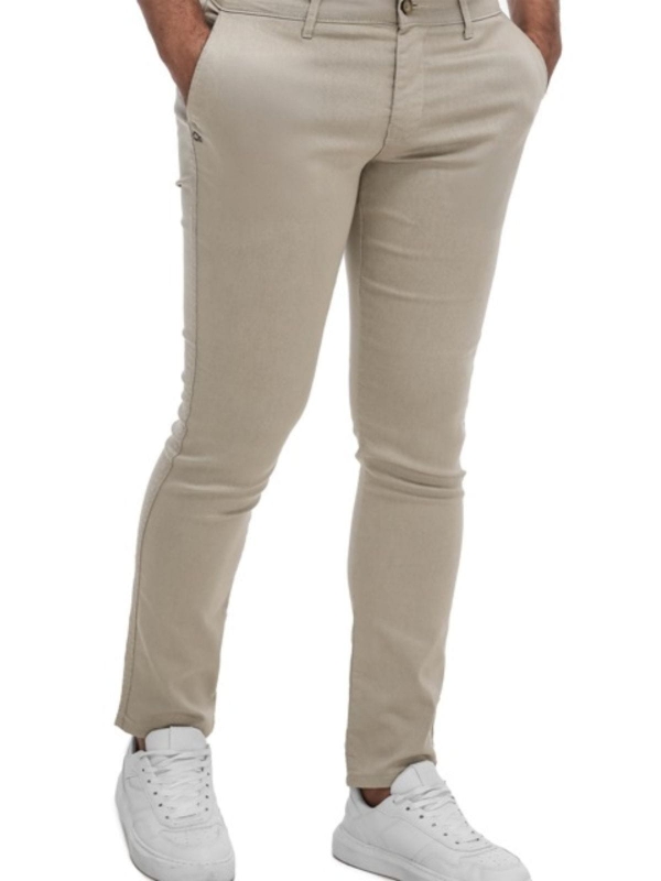 Calça Masculina Esporte Fino Ogochi Original - Bege