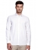 Camisa Masculina Slim Tricoline Stretch Aramis Original - Branco