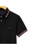 Camiseta Masculina Polo Diferenciada Tommy Hilfiger Original - Preto