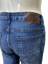 Calça Jeans Aramis Regular Esp. Blue Azul Médio