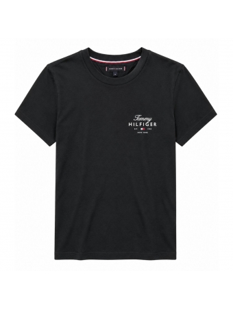 Camiseta Masculina Tommy Hilfiger Logo Estampada Original