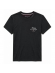 Camiseta Masculina Tommy Hilfiger Logo Estampada Original - Preto