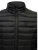 Jaqueta Puffer Logo OGOCHI Sem Capuz Original Masculino - Preto