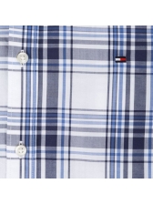 Camisa Manga Longa Tommy Hilfiger Xadrez Regular Fit