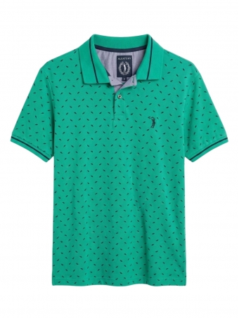Camiseta Aleatory Polo Masculino Original Verde