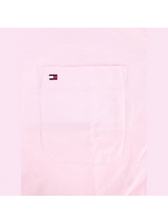 Camisa Oxford Light Manga Curta Tommy Hilfiger Original