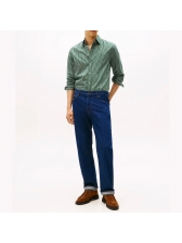 Camisa Manga Longa Tommy Hilfiger Masculina Regular Fit Xadrez