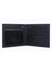 Carteira Masculina Aleatory Couro Legítimo Slim Original