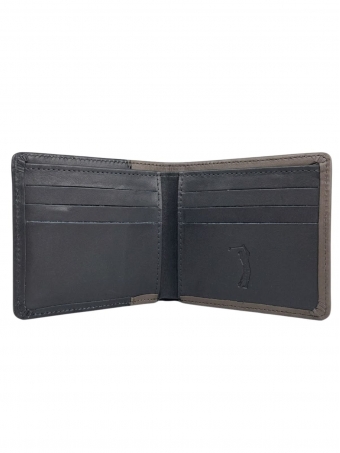 Carteira Aleatory Masculina Couro Legítimo Original