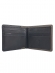 Carteira Aleatory Masculina Couro Legítimo Original - Marrom Preto
