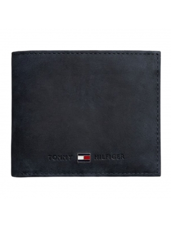 Carteira Masculina de Couro Original Tommy Hilfiger