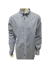 Camisa Manga Longa Tommy Hilfiger Washed Regular Fit