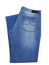 Calça Jeans Aramis Regular Stretch Azul médio