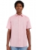 Camisa Manga Curta Regular Flame Liso - Coral